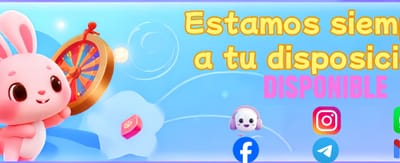 Tu Suerte Comienza Aquí banner